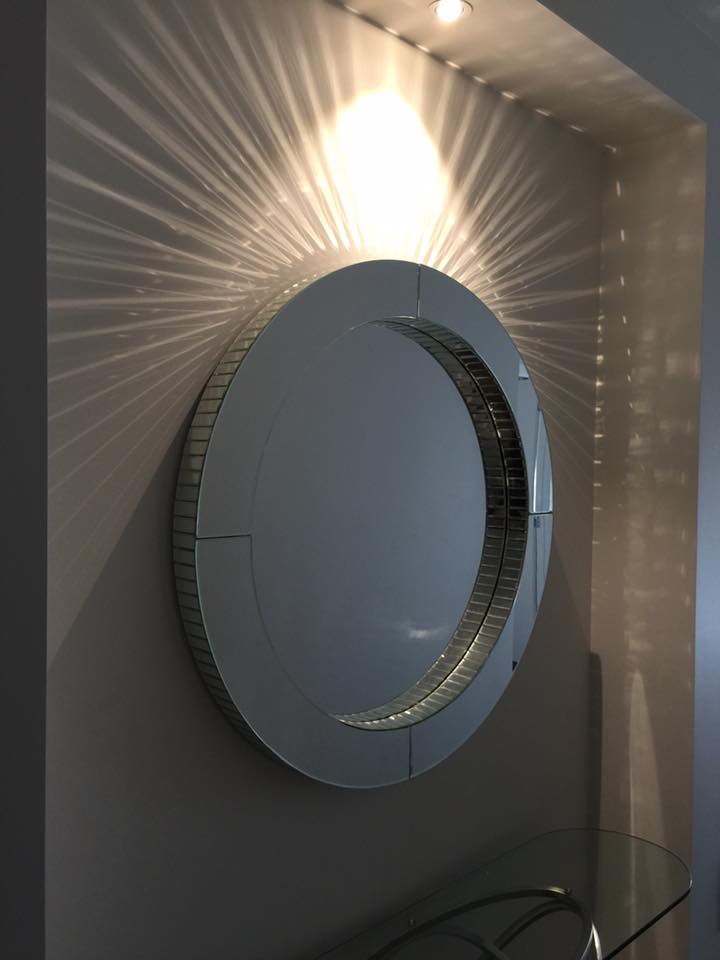 mirror wall hanging