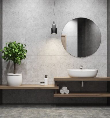 wall hung mirrors