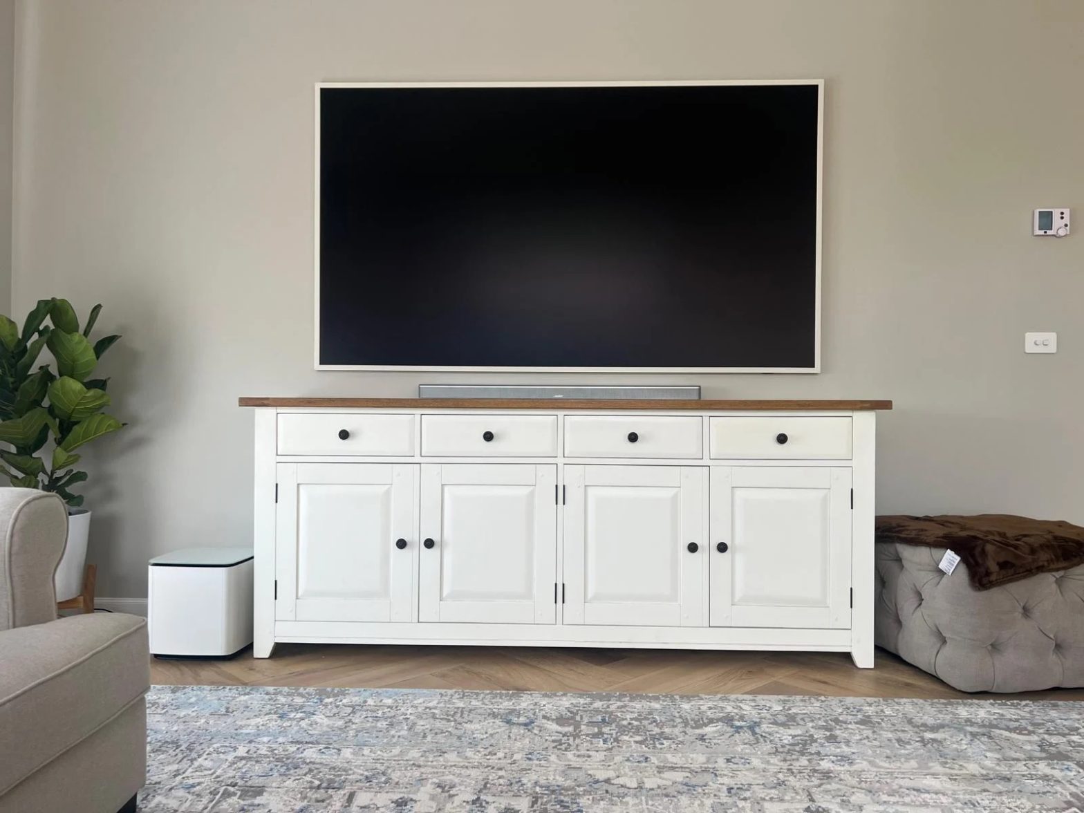 TV Wall Hanging