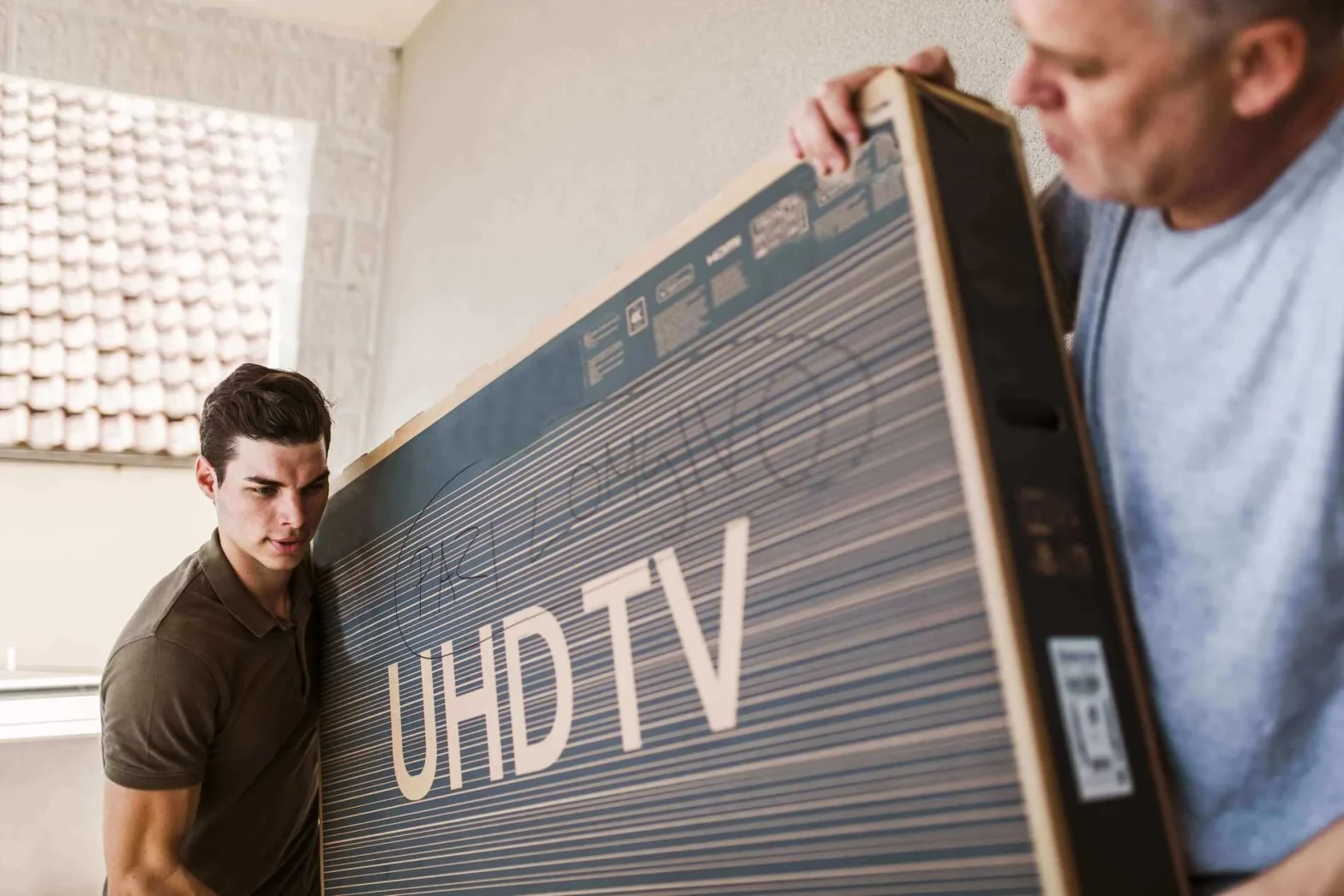 tv pick up services